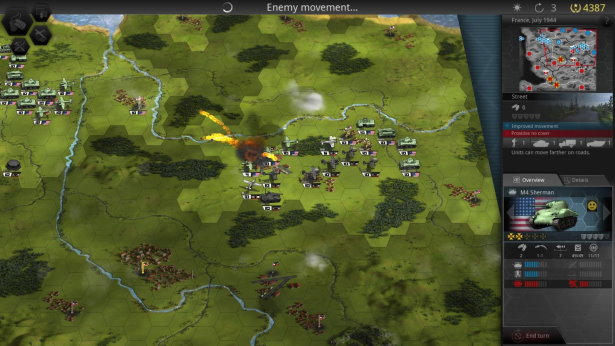 Rezension zu Panzer Tactics HD