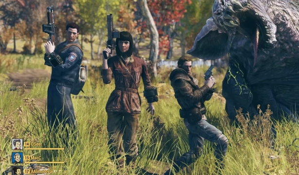 Multiplayer Games Fallout76