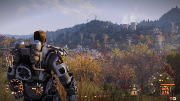 Spielewelt von Fallout76