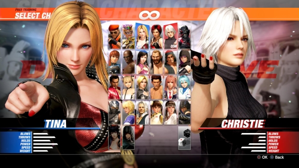 Kämüferinnen bei Dead or Alive 6