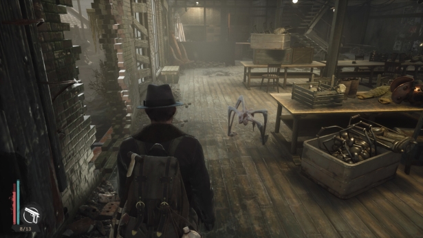 Monster aus der Tiefe - The Sinking City