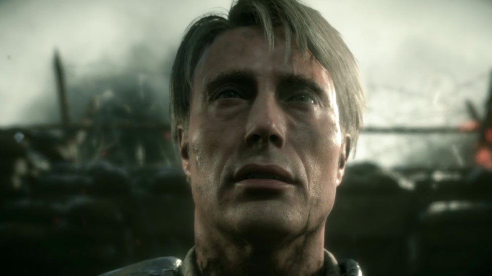 Mads Mikkelsen in Death Stranding
