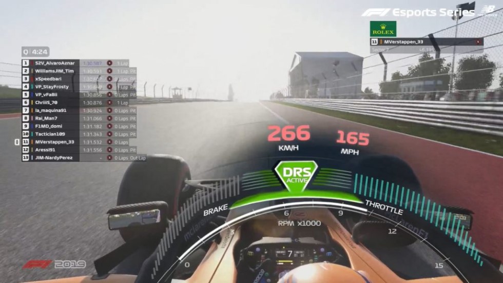 Rennspiel F1 2020