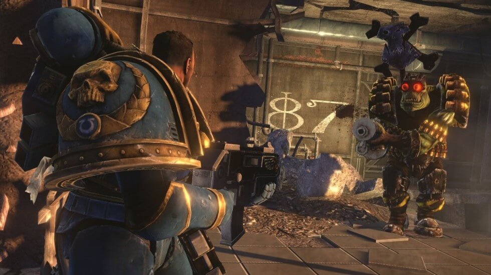 Warhammer 40K: Space Marine
