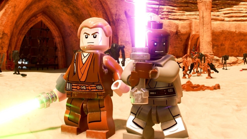LEGO Star Wars Games