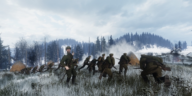 Shooter Games in 3D - Tannenberg