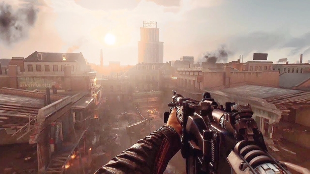 Freies Schussfeld bei Wolfenstein 2