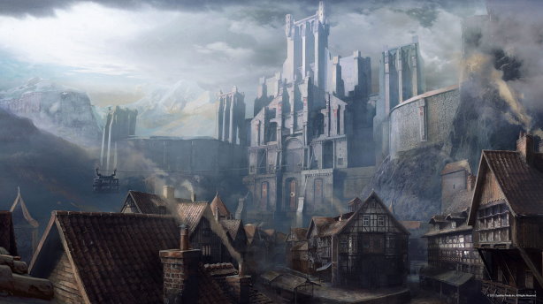 Die Burg Wolfenstein